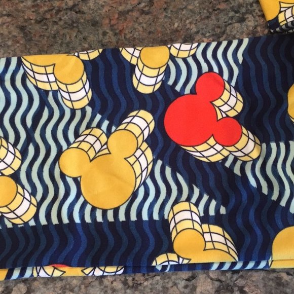 TC NWOT LuLaRoe Leggings DD11 3437 - Picture 2 of 3